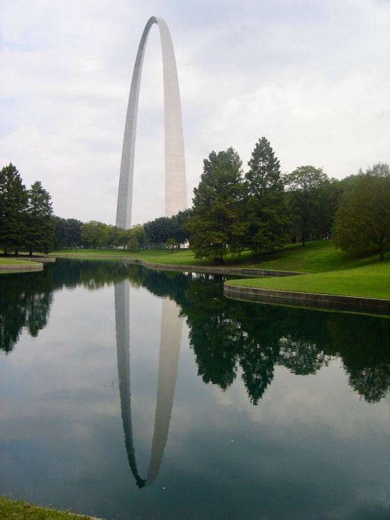 Gateway Arch, St. Louis, Missouri, USA
